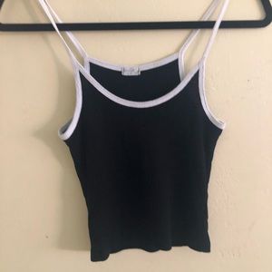 Brandy black tank